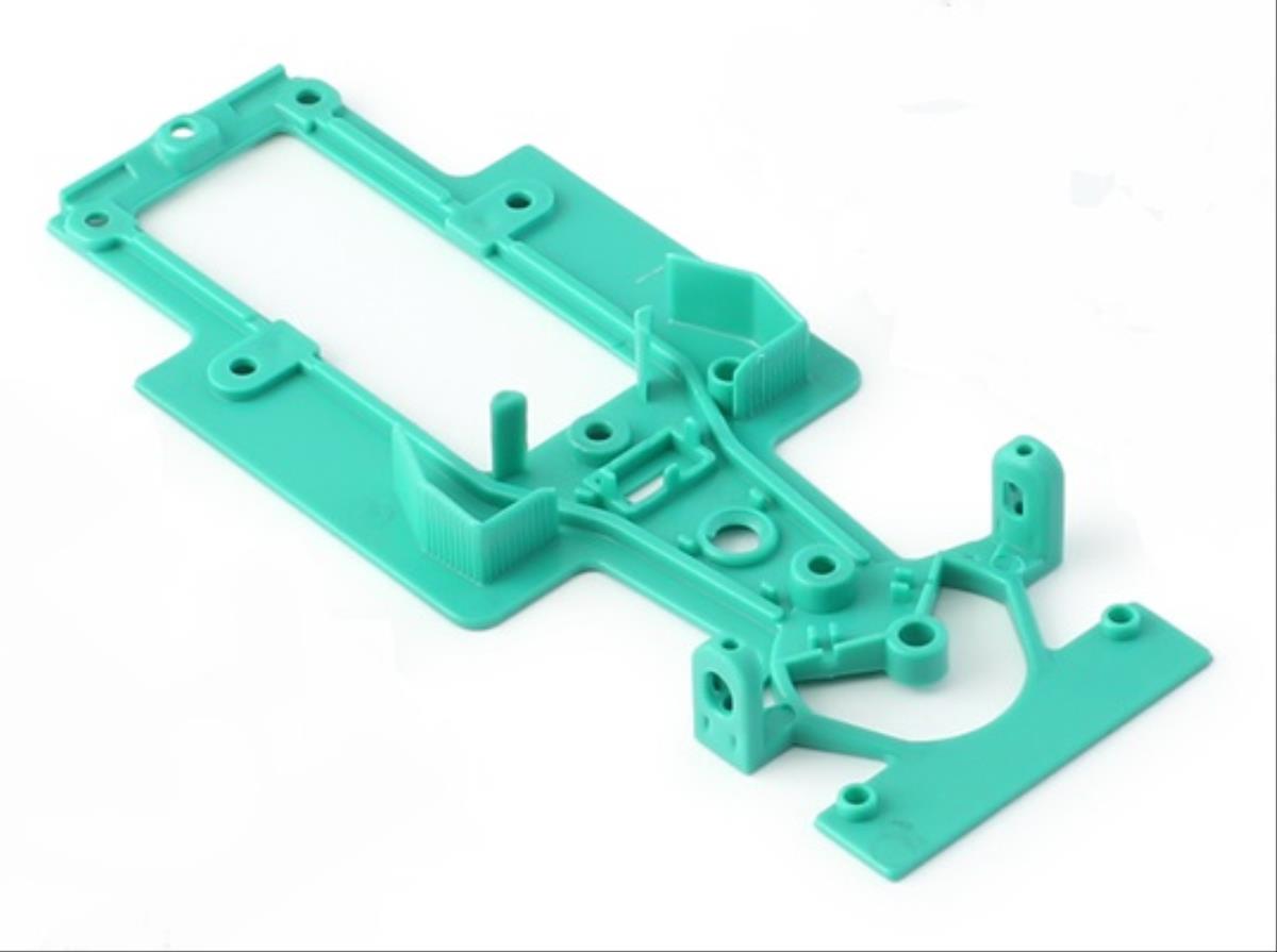 NSR Formula 86/89 Extra Hard Green Chassis EVO w/Digital Hole NSR1611EVO