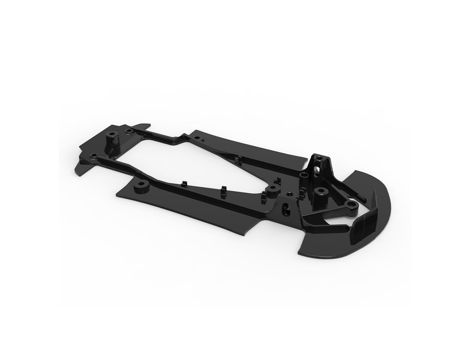 NSR Corvette C8.R Medium Black Chassis NSR1625