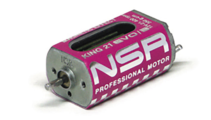 NSR King 21k EVO3 Mag. Effect 21400rpm 322g 12v Long Can Motor NSR3023