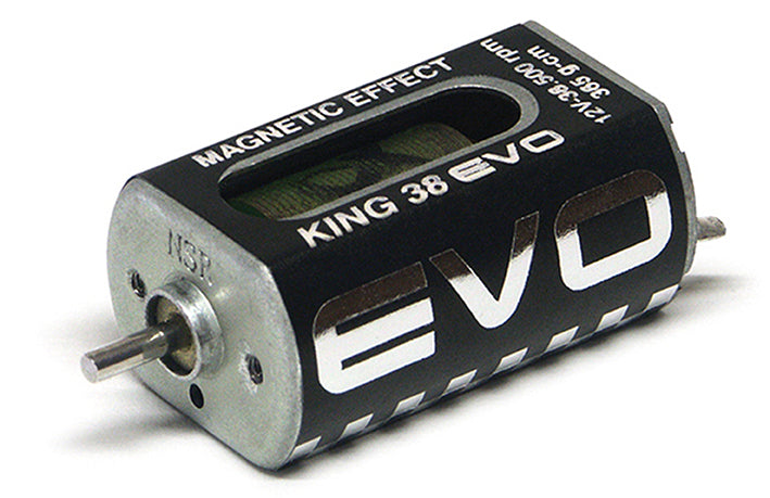 NSR KING 38k EVO Magnetic Effect 365g-cm @12v Long Can NSR3028