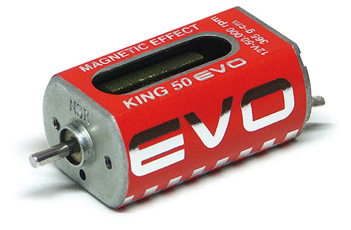 NSR KING 50k EVO Magnetic Effect 365g-cm @12v Long Can NSR3030