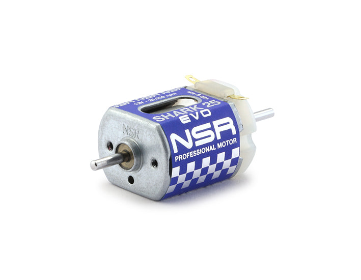 NSR Shark Motor EVO 25 12v 25000rpm 180g-cm w/Locking Holes NSR3043