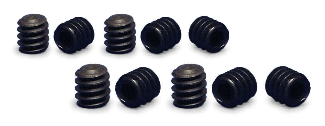 NSR Set Screw (10) .064 For Model Car Gears &amp; Tyres 3mm Axle NSR4809