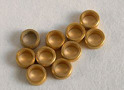 NSR Axle Spacers 3/32 .060 Brass (10) NSR4814