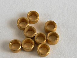 NSR Axle Spacers 3/32 .080 Brass (10) NSR4815