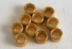 NSR Axle Spacers 3/32 .100 Brass (10) NSR4816