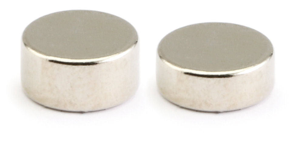 NSR Super Neodymium Magnet Round 4mm Thickness (2) NSR4827