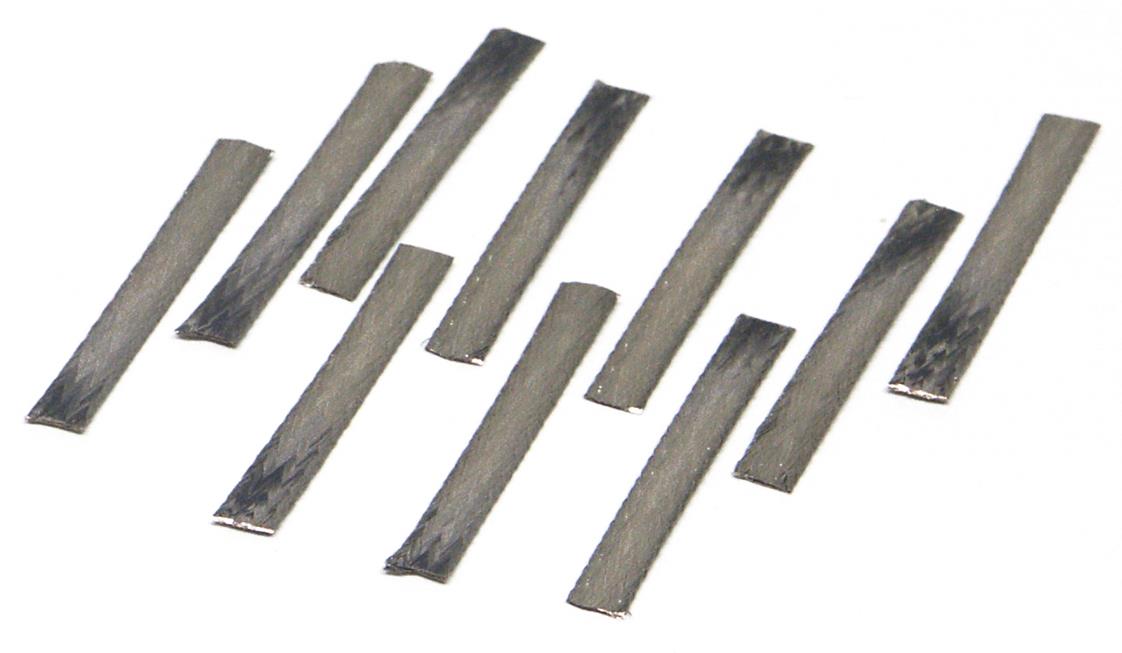 NSR Super Racing Tin Plated Copper Braids (10) NSR4849