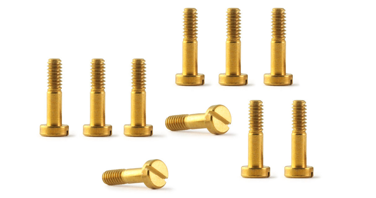 NSR Metric Suspension Screw M2.2 x 9 Partially Threaded (10) NSR4869