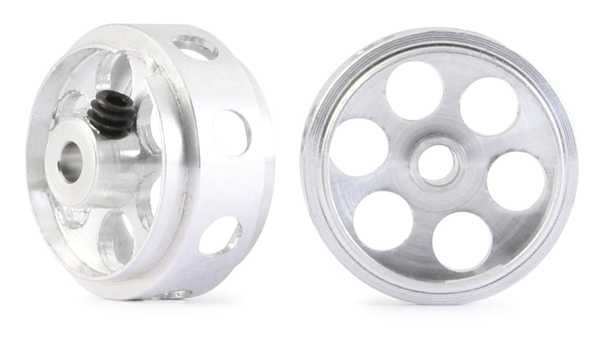 NSR 3/32 Aluminium Wheels Front 16.5mm Diameter No Air (2) NSR5009