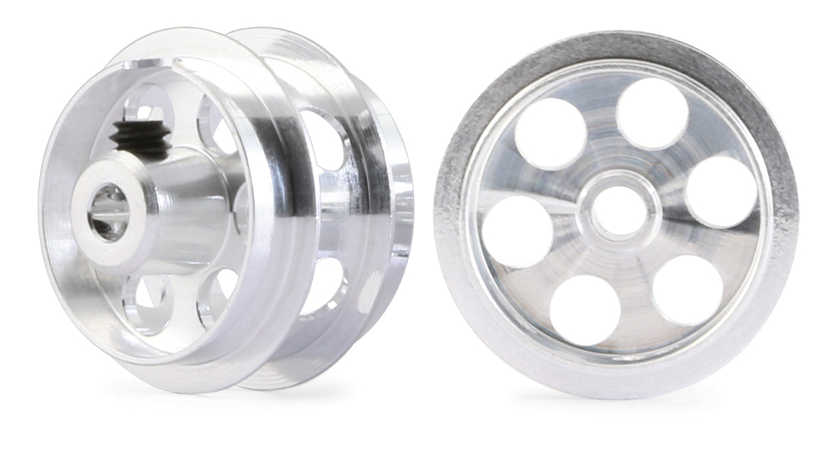 NSR 3/32 Ultimate Alum. Rear Wheels Larger & Drilled 16 (2) NSR5015