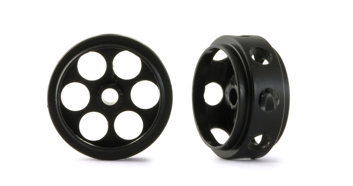 NSR 3/32 CNC Plastic Ultralight Wheels Front 17&#39;&#39; Diameter (2) NSR5024