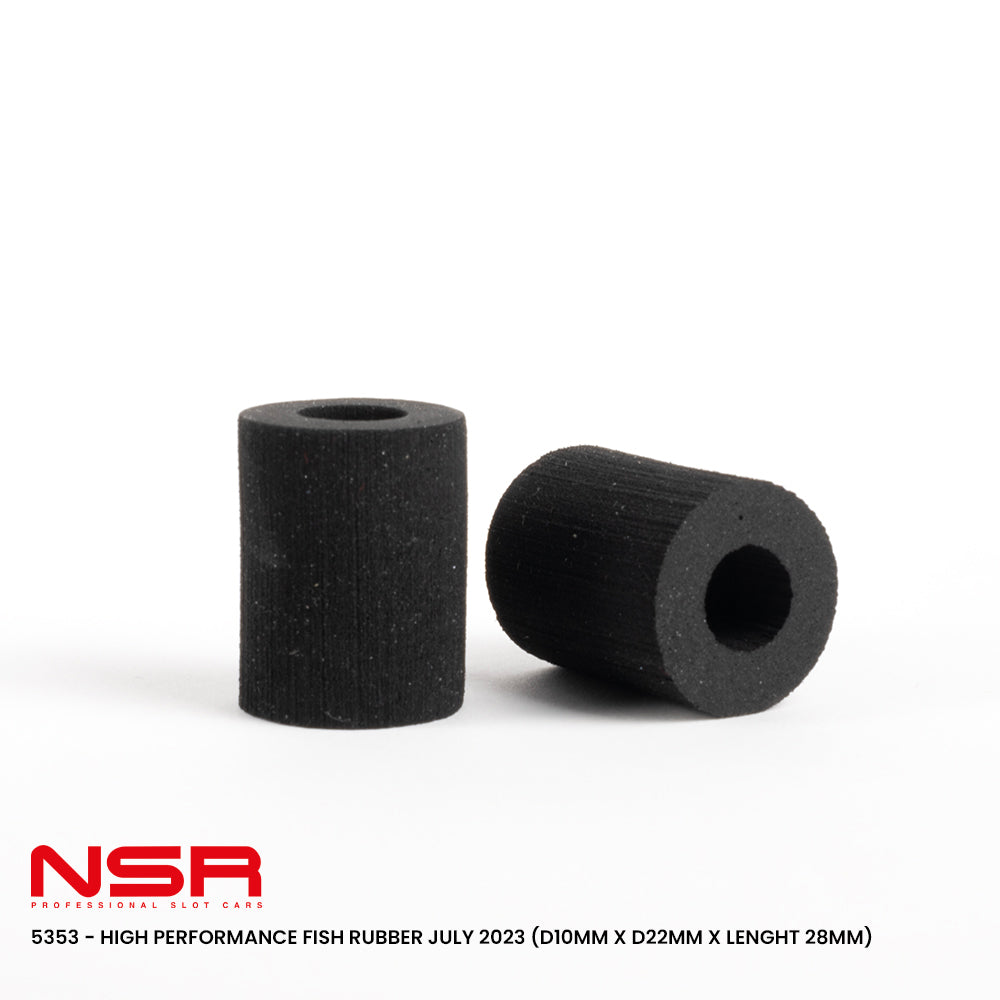 NSR High Performance Fish Rubber (D 10mm x D 22mm x L 28mm) NSR5353