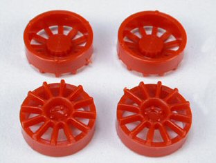 NSR 12 Spokes Red (4) NSR5428