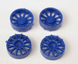 NSR 12 Spokes Blue (4) NSR5429