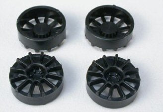 NSR 12 Spokes Black (4) NSR5430