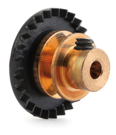 NSR 3/32 IL Soft Plastic Gear 25t Org w/bronze hub .50&#39;&#39; Screw NSR6325BR