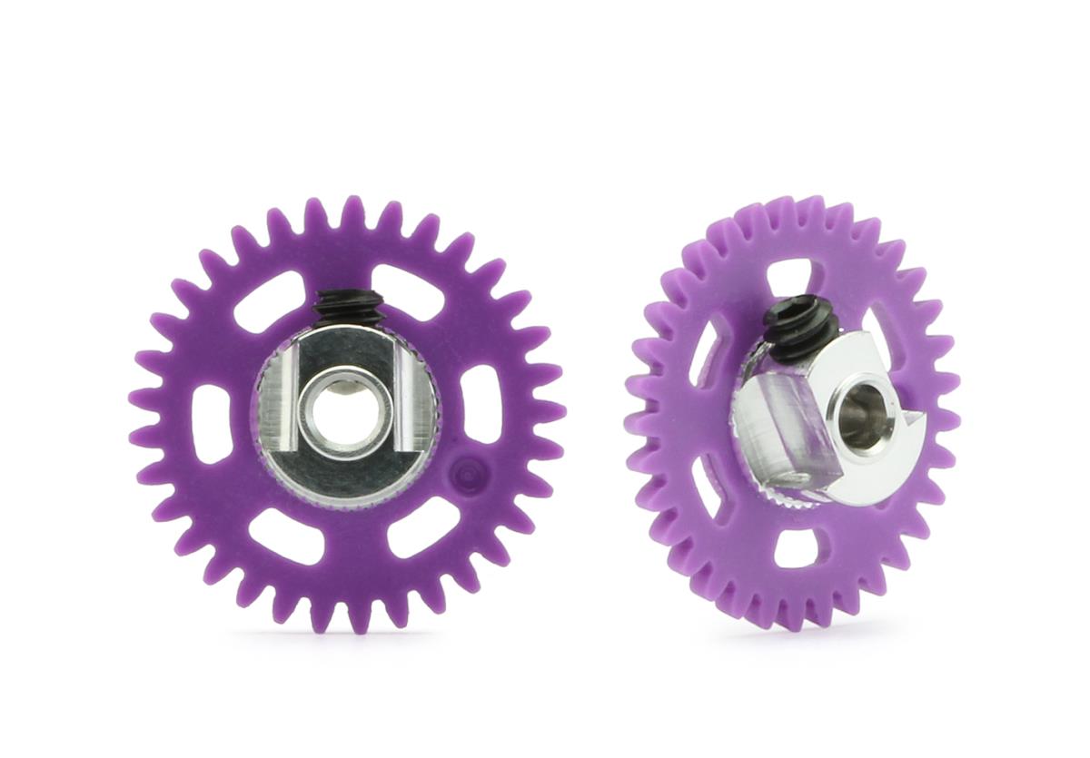 NSR 3/32 AW Soft Plastic Gear 33t Magenta Dia.16mm EVO NSR6633EVO