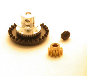 NSR 3/32 Inline 27/10 Gear & Pinion Extralight NSR6702