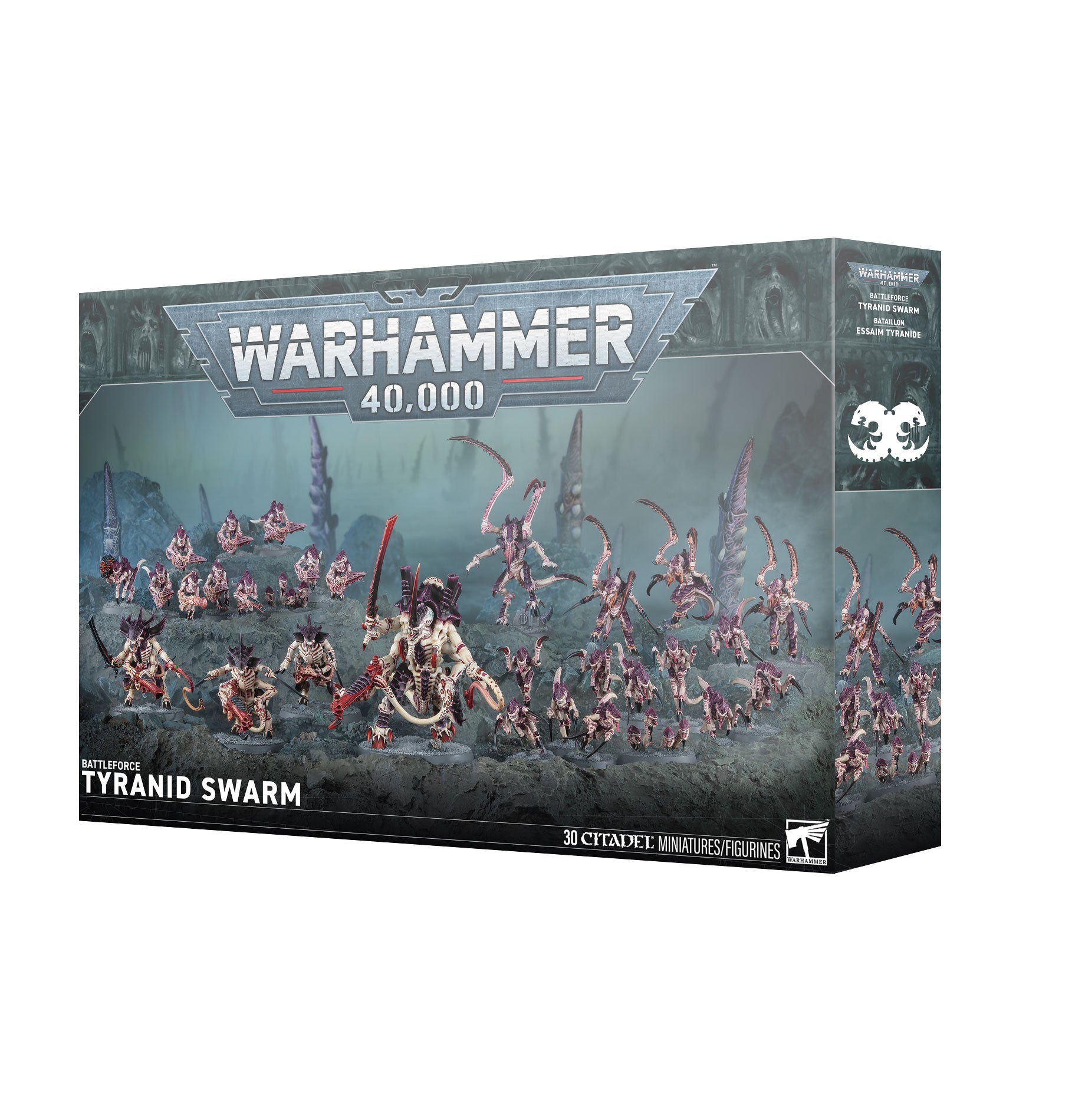 TYRANIDS BATTLEFORCE: TYRANID SWARM 51-36 - Warhammer 40K