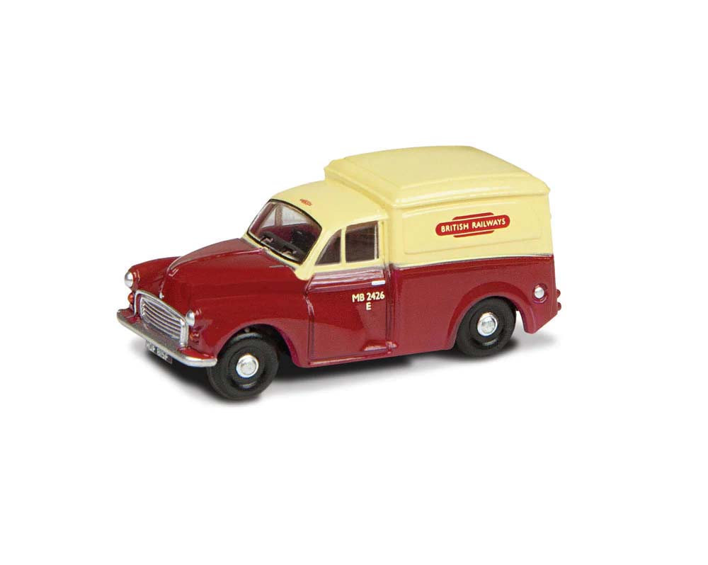 Oxford Diecast Morris Minor Van British Rail OD120MM059