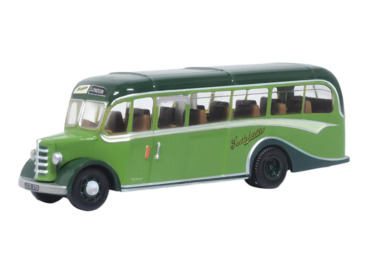 Oxford Diecast Bedford OB Coach Southdown OD120OB002