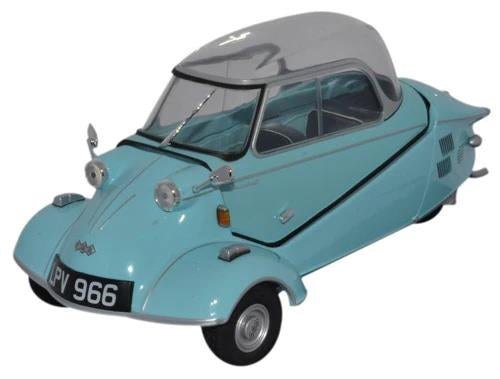 Oxford Diecast Messerschmitt KR200 Bubble Top Light Blue OD18MBC004