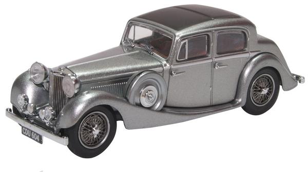 Oxford Diecast SS Jaguar Gunmetal OD43JSS007