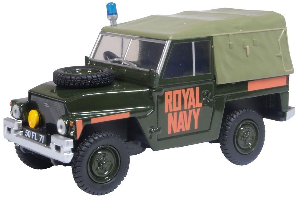 Oxford Diecast Land Rover Lightweight Royal Navy OD43LRL009