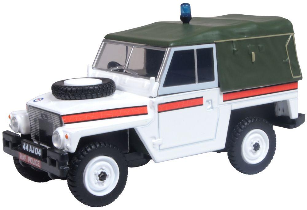Oxford Diecast Land Rover Lightweight RAF Police Akrotiri OD43LRL010