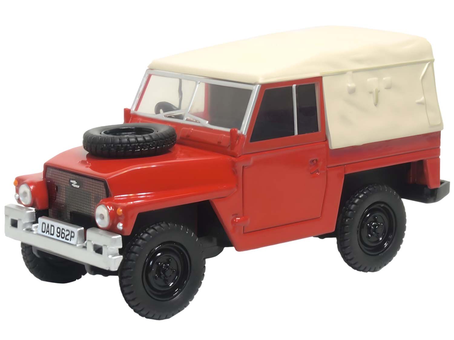 Oxford Diecast Land Rover Lightweight Red OD43LRL011