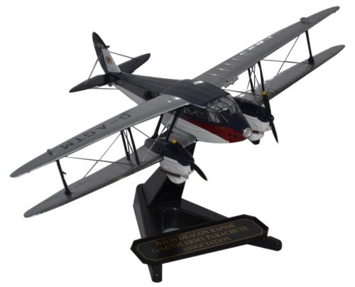 Oxford Aviation DH89 Dragon Rapide G-AGTM Army Parachute Association OD72DR010