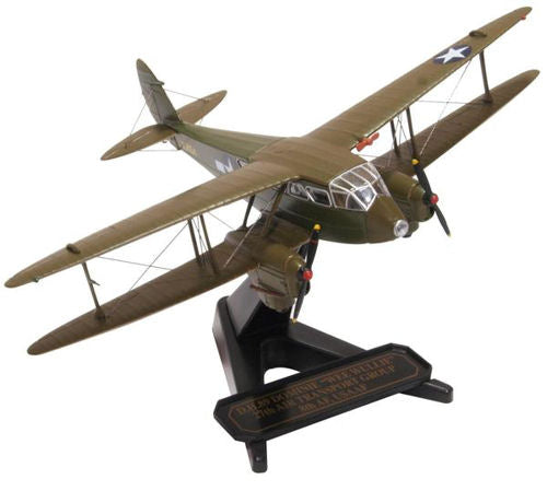 Oxford Aviation DH89 Dragon Rapide X7454 USAAF Wee Wullie OD72DR015