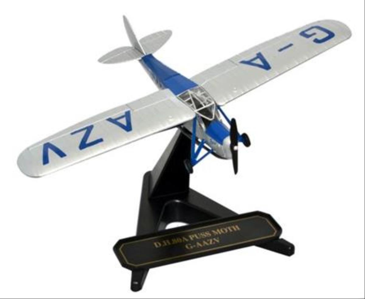 Oxford Aviation DH80 Puss Moth Amy Johnson Jason II G-AAZV OD72PM001