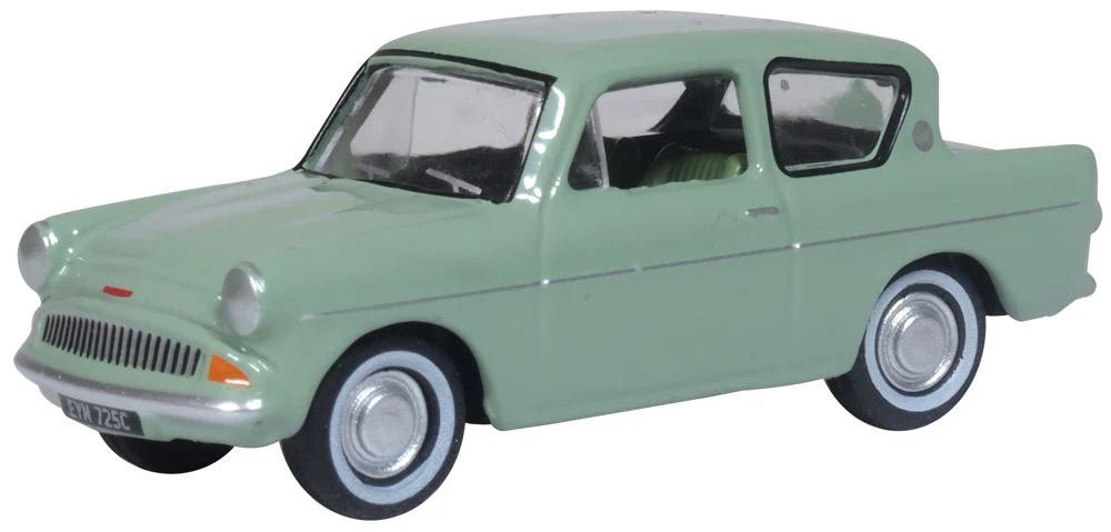 Oxford Diecast Ford Anglia Spruce Green OD76105010