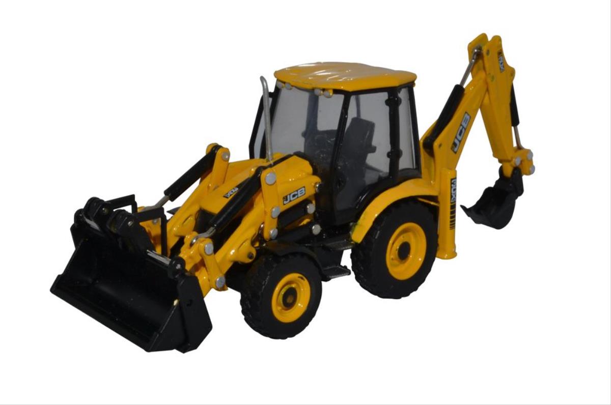 Oxford Diecast JCB 3CX Eco Backhoe Loader OD763CX004