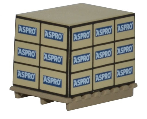 Oxford Diecast Pallet Loads Aspro (4) OD76ACC001