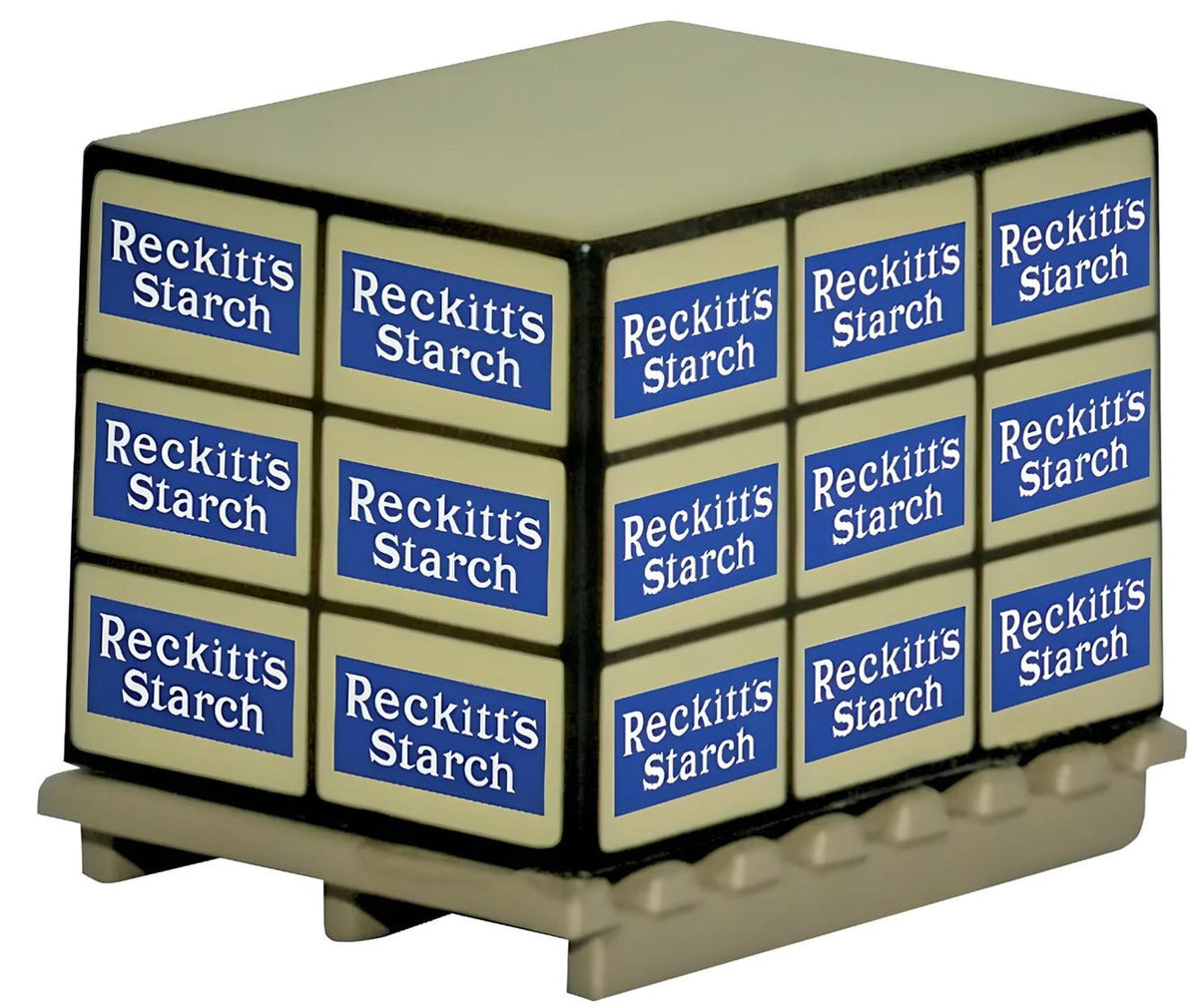 Oxford Diecast Pallet Loads Reckitts Starch (4) OD76ACC007