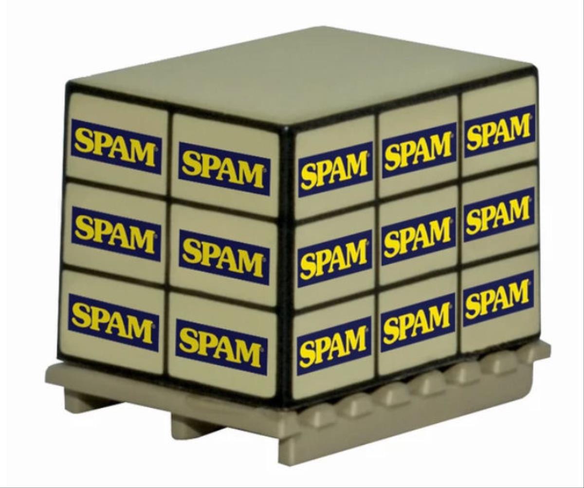 Oxford Diecast Pallet Loads Spam OD76ACC010