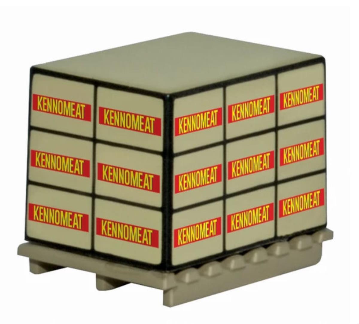 Oxford Diecast Pallet Loads Kennomeat OD76ACC012