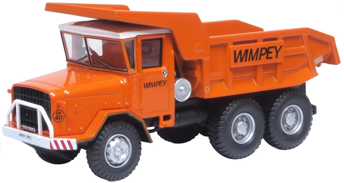 Oxford Diecast AEC 690 Dumper Truck Wimpey OD76ACD001