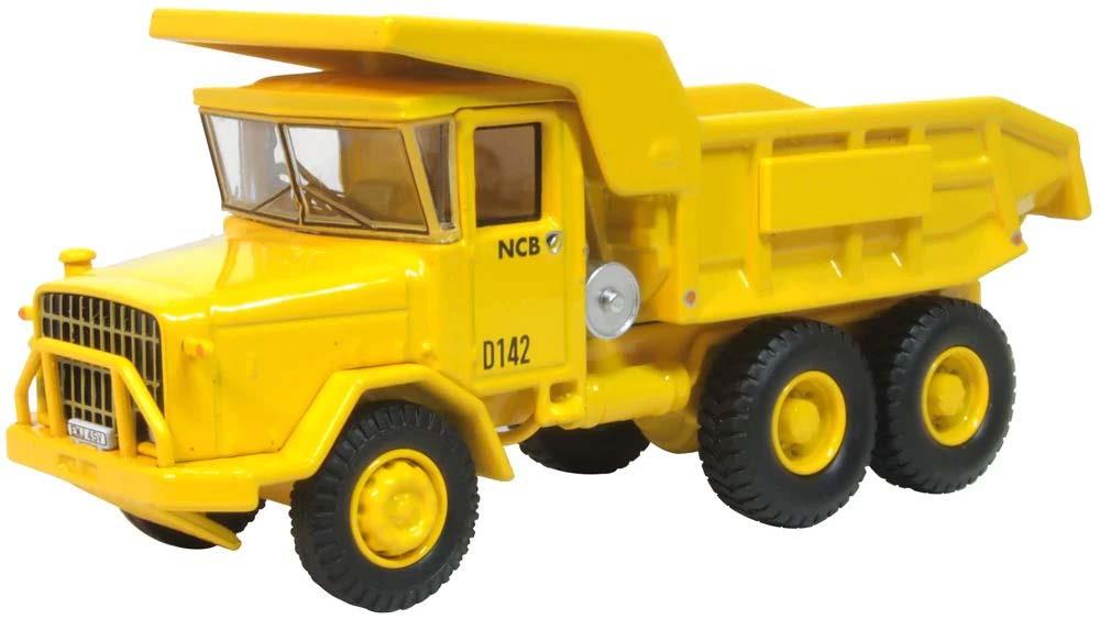 Oxford Diecast Scammell LD55 Dumper Truck NCB OD76ACD002