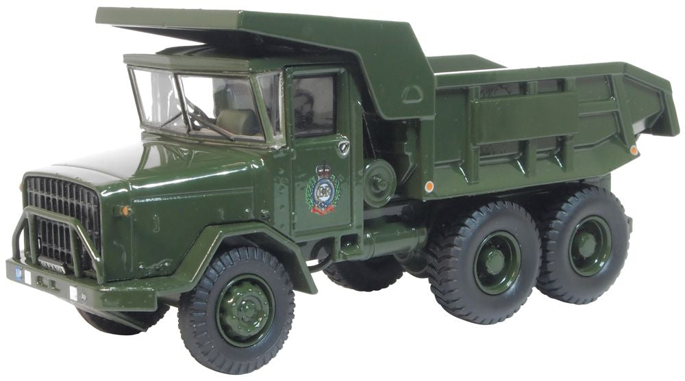 Oxford Diecast AEC 690 Aveling Barford Dumper Truck Royal Engineers OD76ACD003