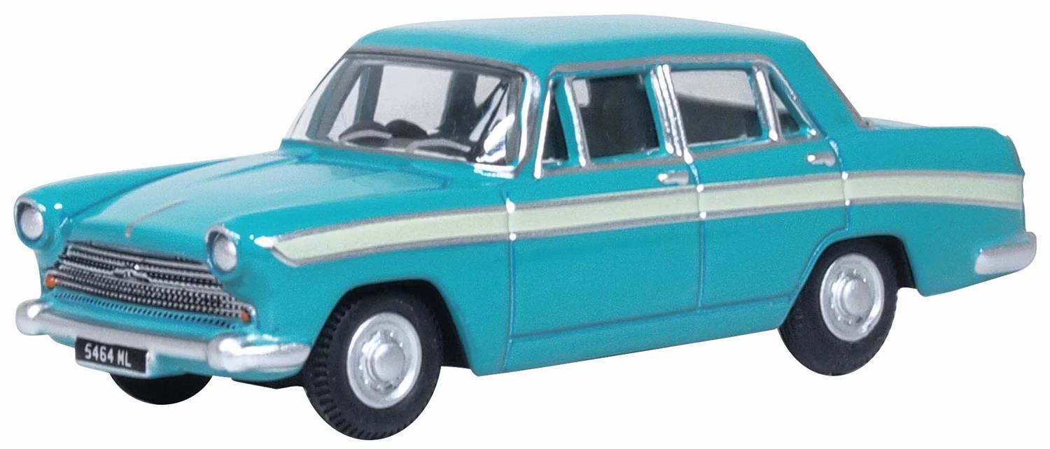 Oxford Diecast Austin Cambridge Fern Green/Snowberry White OD76ACF006