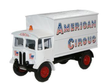 Oxford Diecast AEC Matador Generator American Circus OD76AEC007