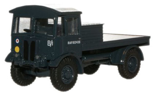 Oxford Diecast AEC Matador Flatbed RAF Blue OD76AEC011