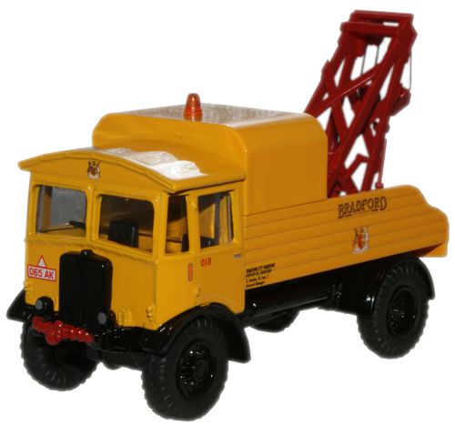 Oxford Diecast AEC Matador Wrecker Bradford OD76AEC013