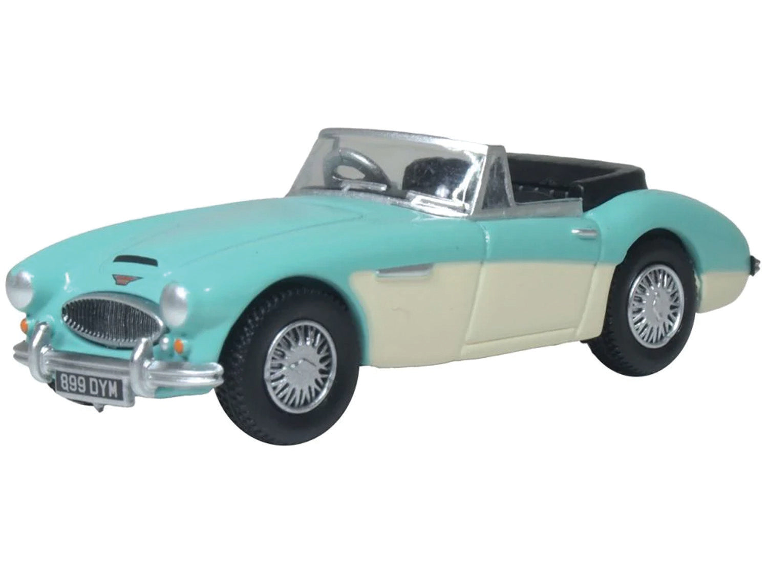 Austin Healey 3000 Florida Green/Ivory White