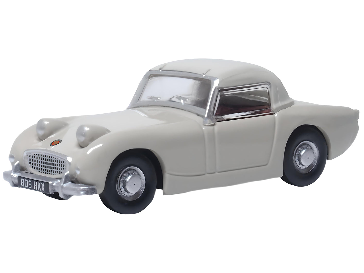 Oxford Diecast Austin Healy Frogeye Sprite Nevada Beige OD76AHF004