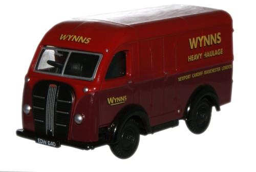 Oxford Diecast Austin K8 Threeway Van Wynns OD76AK013